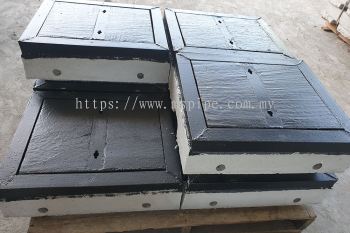 16'' x 24'' Precast Concrete Heavy Duty Cover