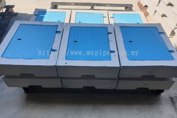 Precast Concrete Chamber Light Duty Cover