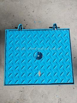 13" x 16" Light Duty Cove with Hole for sensor (front view)