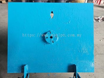 13" x 16" Light Duty Cove with Hole for sensor (back view)