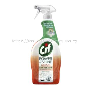 CIF Power & Shine Kitchen Cleaner Spray 700ml