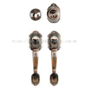 ENTRANCE DOOR LOCKSET