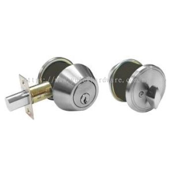 SINGLE DEADBOLT LOCK - SS