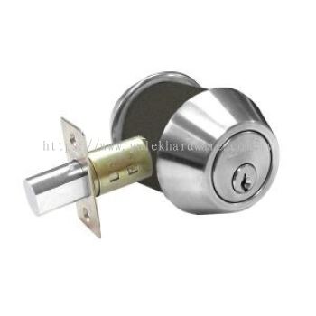 DOUBLE DEADBOLT LOCK - SS