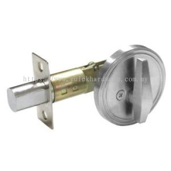 HALF DEADBOLT LOCK - SS