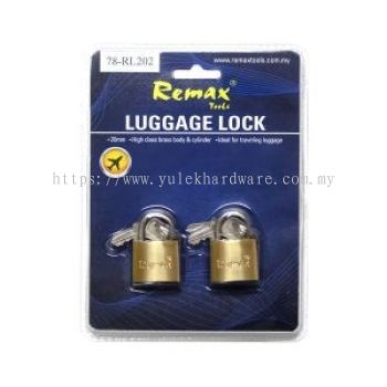 20mm REMAX KEY-ALIKE BRASS PADLOCKS