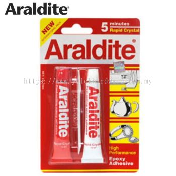 ARALDITE RAPID CLEAR 5 MIN - 35ml