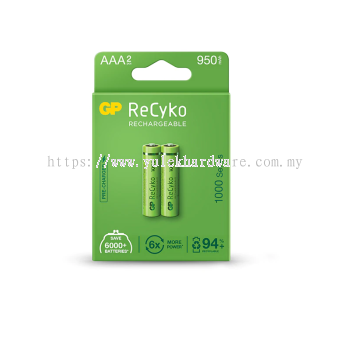 GP RECYKO BATTERY - 1000mAH