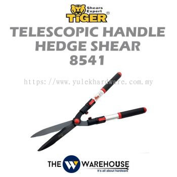 TIGER TELESCOPIC HANDLE HEDGE SHEAR