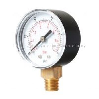 EXTERNAL FILTER PRESSURE WATER METER