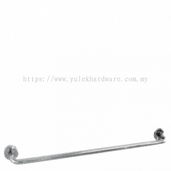 SS304 SINGLE TOWEL BAR 