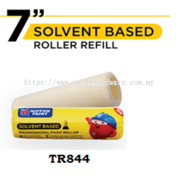 7" NIPPON SOLVENT BASED PAINT ROLLER REFILL TR844