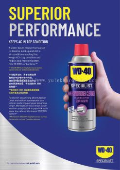 WD-40 AIR-CON CLEANER