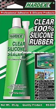 HARTEX SILICONES CLEAR RS-850C