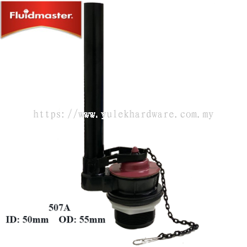 50MM FLUIDMASTER FLAPPER FLUSH VALVE 