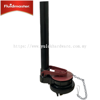 FLUIDMASTER FLAPPER FLUSH VALVE FOR 1PC W.C