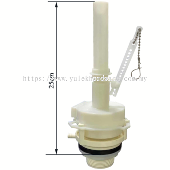 45-65MM FLUIDMASTER FANNY FLUSH VALVE