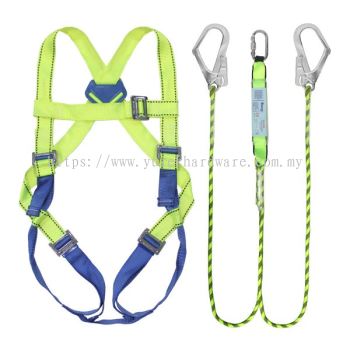 REMAX DOUBLE HOOKS SAFETY HARNESS