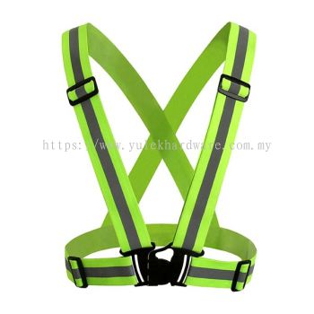 REMAX REFLECTIVE SAFETY VEST (ADJUSTABLE BELT)