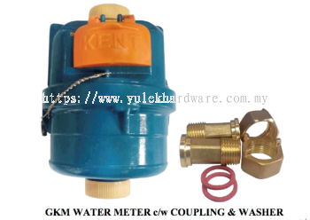 GKM WATER METER COUPLING SET