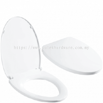 MOCHA V-SHAPE TOILET SEAT COVER