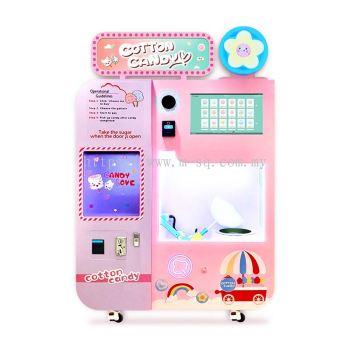 Automated Cotton Candy Vending Machine