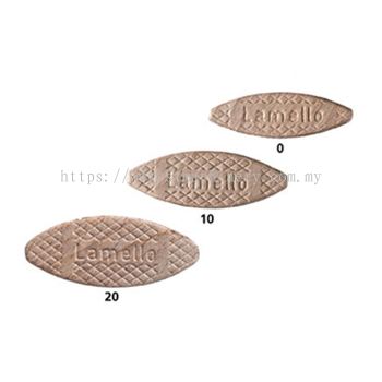 Lamello Size0 : Wood Join Biscuit 47mmL x 15mmW x 4mmT (1000pcs)