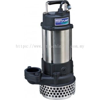 HCP A21-1 / A21-3 SUBMERSIBLE PUMP - DISCHARGE 2", 1.0HP, 750W, MAX HEAD 13M, FLOW RATE 360L/MIN, 17KG