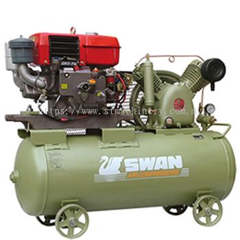 SWAN 2-STAGE ENGINE DRIVEN AIR COMPRESSOR (DIESEL)