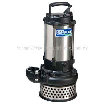 HCP AN23-1 / AN23-3 SUBMERSIBLE PUMP - DISCHARGE 2", 3.0HP, 2200W, MAX HEAD 27M, FLOW RATE 600L/MIN, 35KG