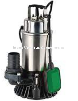 MEPCATO CPF2.75S Submersible Sewage Pump - Auto, Discharge 2, 750W, 1Phase, 16m, 300L/min, 14kg