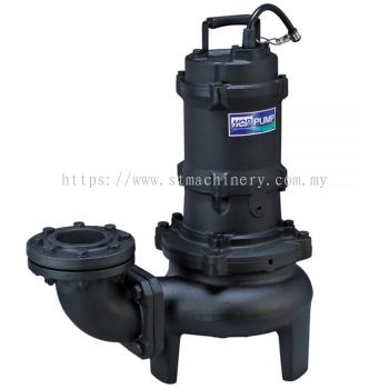HCP 80AFE42.2 SUBMERSIBLE SEWAGE PUMP - DISCHARGE 3", 3HP, 2200W, MAX HEAD 11M, FLOW RATE 1200L/MIN, 60KG
