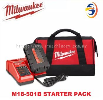 MILWAUKEE M18 STARTER PACK - M18-501B