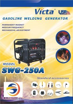 VICTA DC SMART GASOLINE WELDING GENERATOR (SWG-120A / SWG-250A)