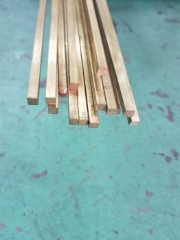 Brass Square Bar Supplier 