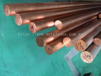 Copper Rod | Supplier Malaysia | KL | Selangor