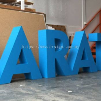 PVC Foam Letters