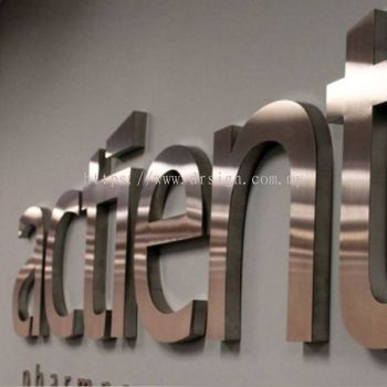 Stainless Steel Letters