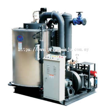Once Through Water Tube Steam Boiler / Hot Water Heater