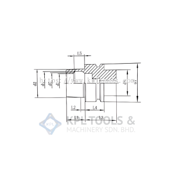 DIN 69893 HSK-E