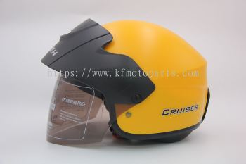 Keith Cruiser Motorcycle Helmet