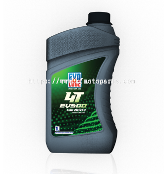 Evolube 4T 20W50 Motorcycle Engine Oil (1L)