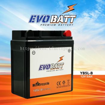 Evobatt YB5LB Motorcycle Battery