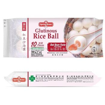 RED BEAN RICE BALL