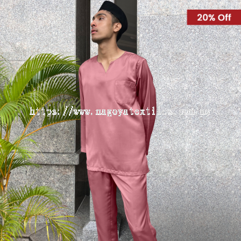 V-Shape Slim Fit (Sepasang) Pink