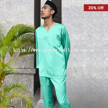 V-Shape Slim Fit (Sepasang) Turquoise