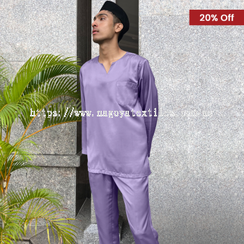 V-Shape Slim Fit (Sepasang) Lavender