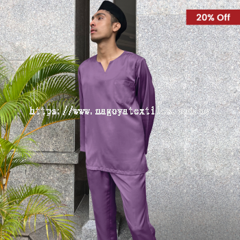 V-Shape Slim Fit (Sepasang) Purple