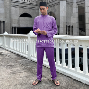 Cekak Musang Berpesak (Sepasang) Purple