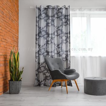 Blackout Curtain (60%-80%) 58"